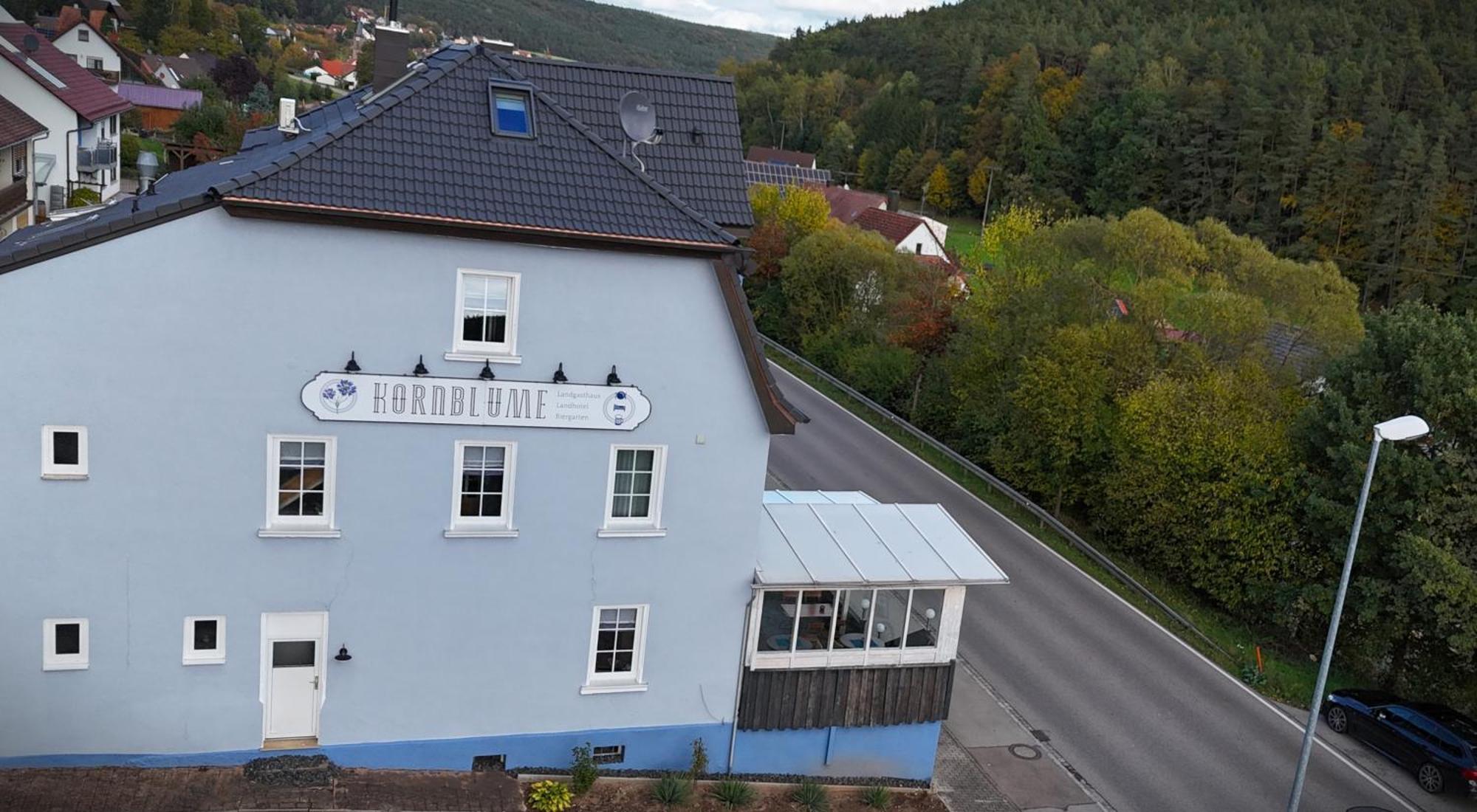 Hotel Kornblume Haundorf Εξωτερικό φωτογραφία